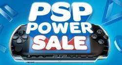 Sony aloitti PSP Power Sale -alennusmyynnin